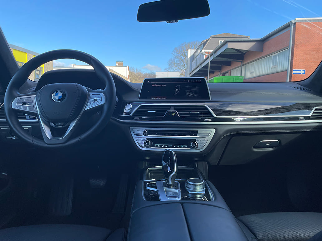 BMW 7 in Bremen mieten