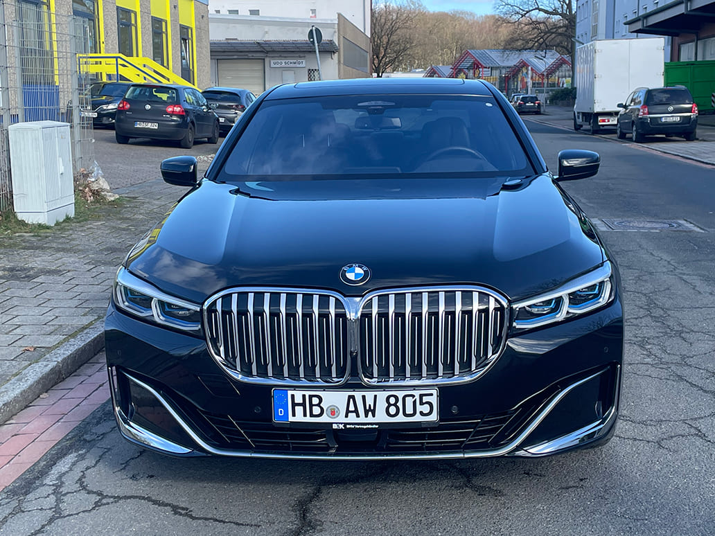 BMW 7er Autovermietung in Bremen