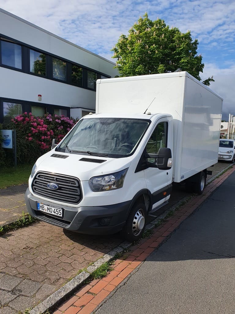 Ford Transit Transporter in Bremen mieten